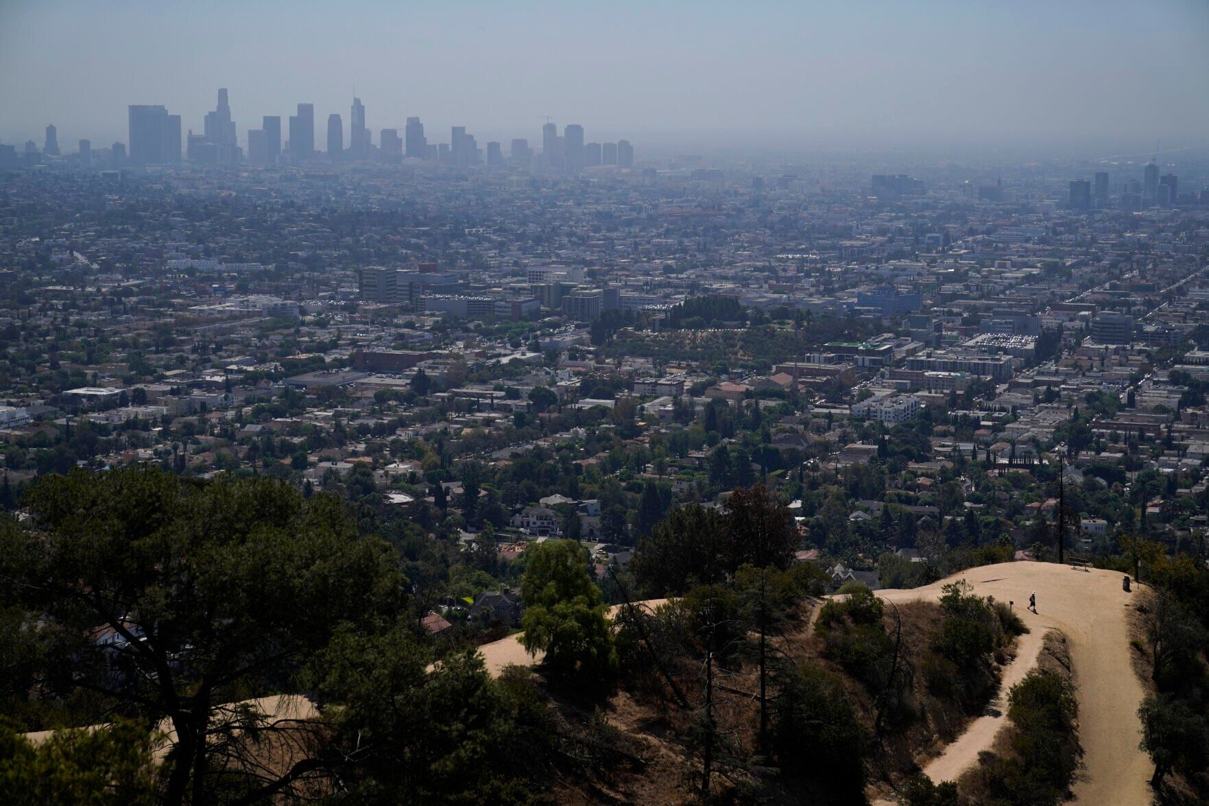 APTOPIX California Heat Wave